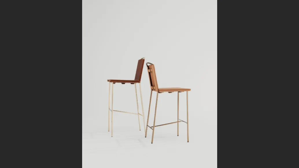 Sgabello Rem di Midj