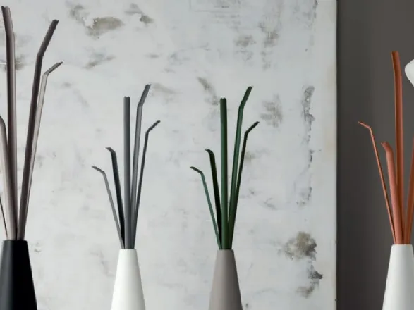 Appendiabiti di design in plastica Kadou di Bonaldo