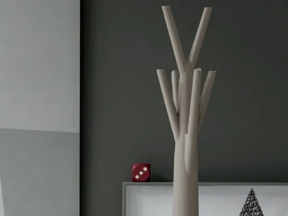 Appendiabiti di design in plastica Tree di Bonaldo