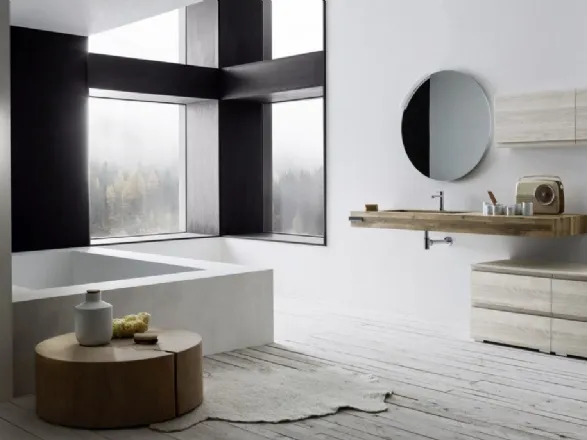 Mobile arredo bagno Arbi Linfa