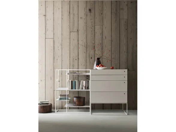 Comodino design Hobby di Alf DaFrè