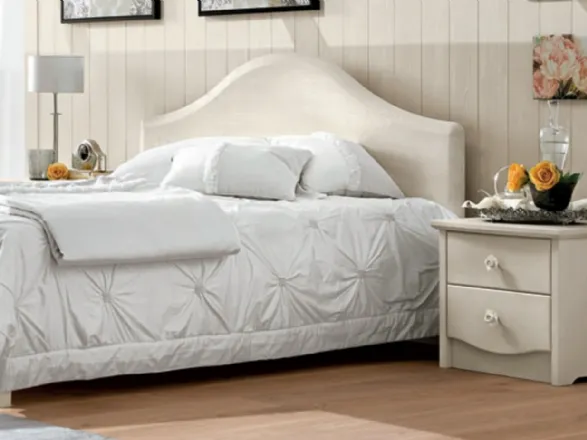 Letto in legno matrimoniale classico Gerndarme di Callesella