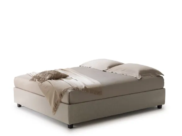 Letto Sommier in tessuto di Flexstyle