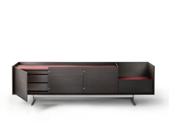 Mobile porta tv in rovere Cases di Lema