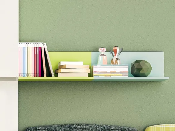 Pensili dai colori pastello Start di Clever