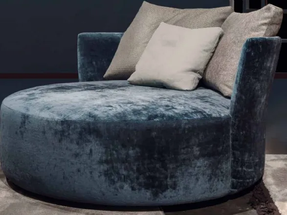 Poltrona circolare per una o più persone Love Chair di Art Nova
