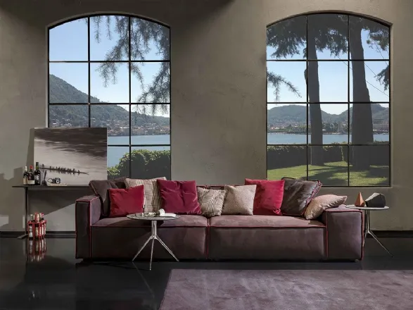 Divano di design Strauss di Flexstyle