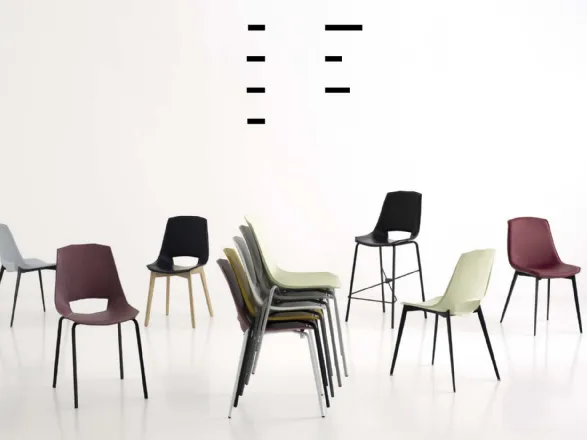 Sgabello Eva Pointhouse