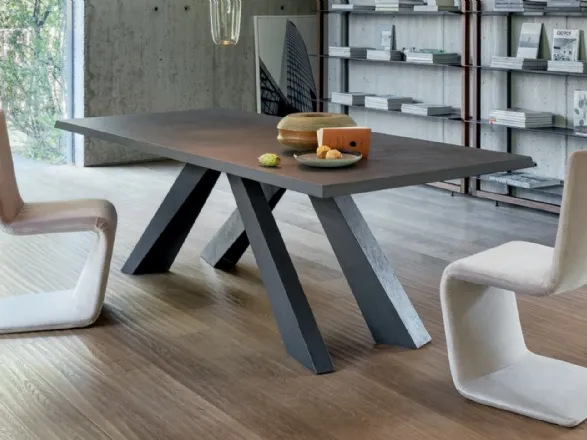 Sedia di design in tessuto Venere di Bonaldo