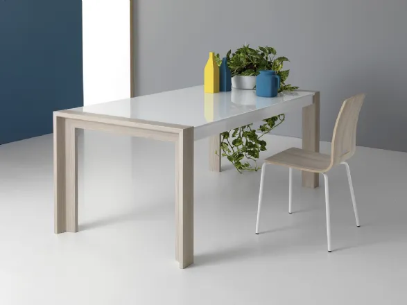 Tavolo allungabile moderno Milano di Pointhouse