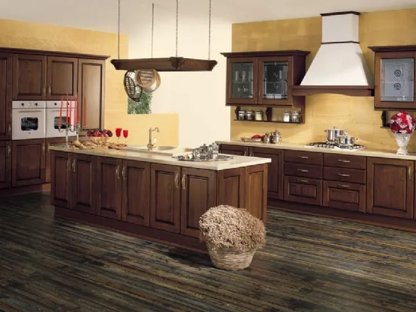 Cucina con isola Gloria di Arrex