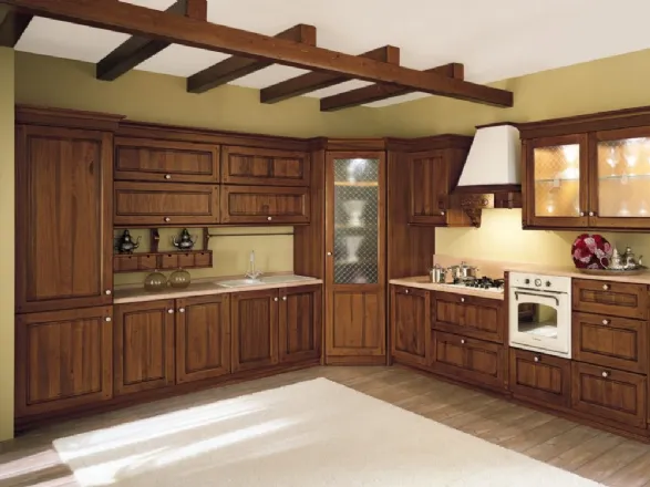 Cucina ad angolo Tiffany di Arrex