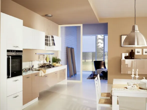 Cucina lineare Sole di Arrex