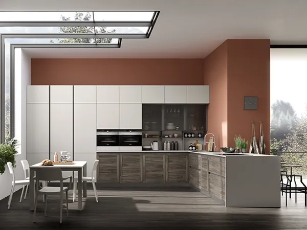 Cucina lineare Curry di Arrex