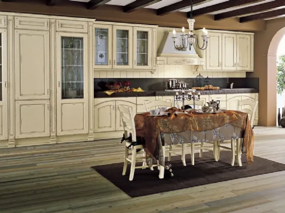 Cucina lineare Gloria di Arrex