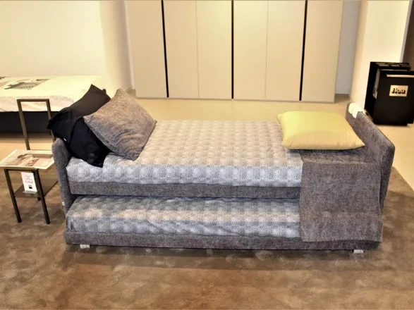 Letto Flou singolo salvaspazio