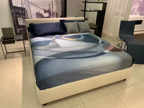 letto flou matrimoniale