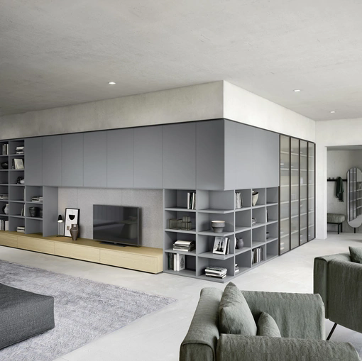 Parete Attrezzata Wall 30 06 di Novamobili