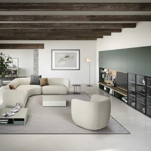 Parete Attrezzata Wall 30 02 di Novamobili