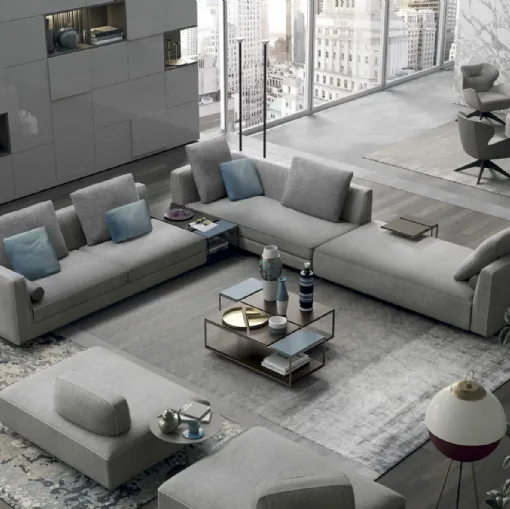 Divano angolare Glam di Art Nova