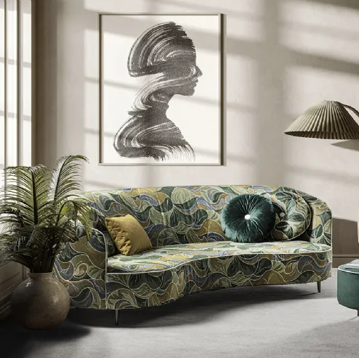 Divano lineare Bean di Flexstyle