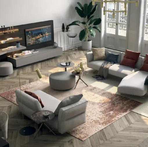 Divano angolare Cosy di Art Nova