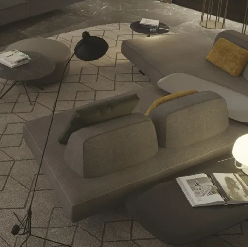 Divano angolare Filiph Air di Art Nova