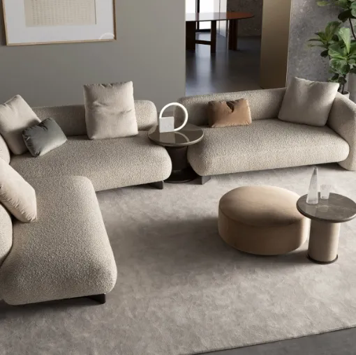 Divano angolare Kintai di Art Nova