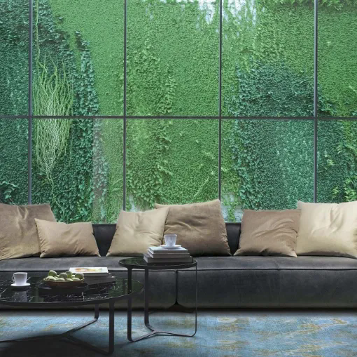 Divano lineare Oltre di Art Nova