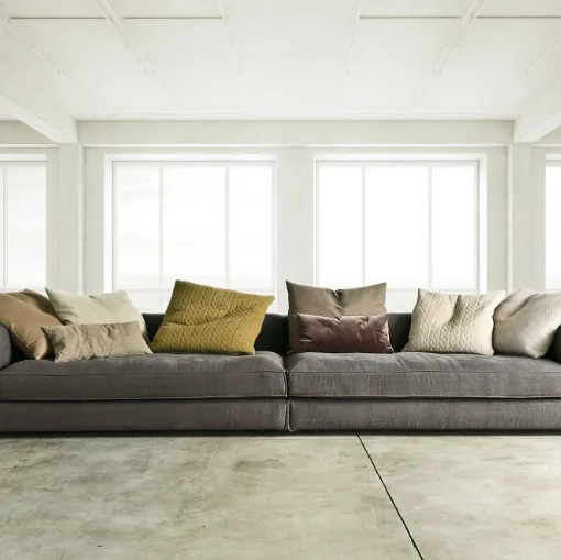 Divano lineare Shabby di Art Nova