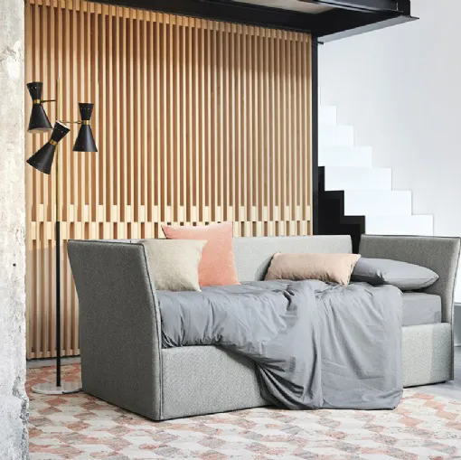Divano trasformabile in Letto singolo Fly di Bolzan Letti