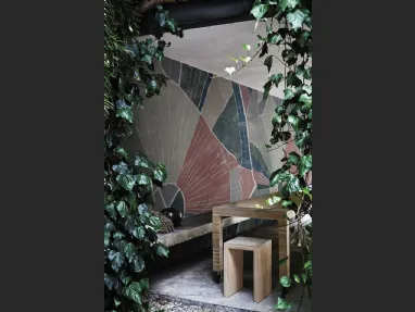 Carta da parati Above the Fields di London Art