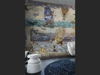 Carta da parati Atlantis di London Art