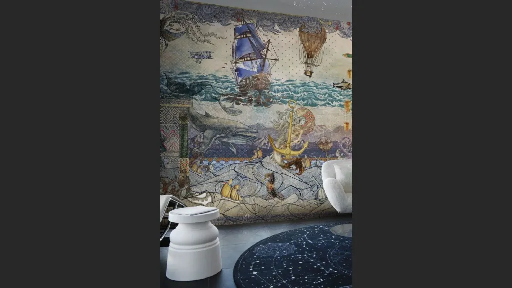 Carta da parati Atlantis di London Art