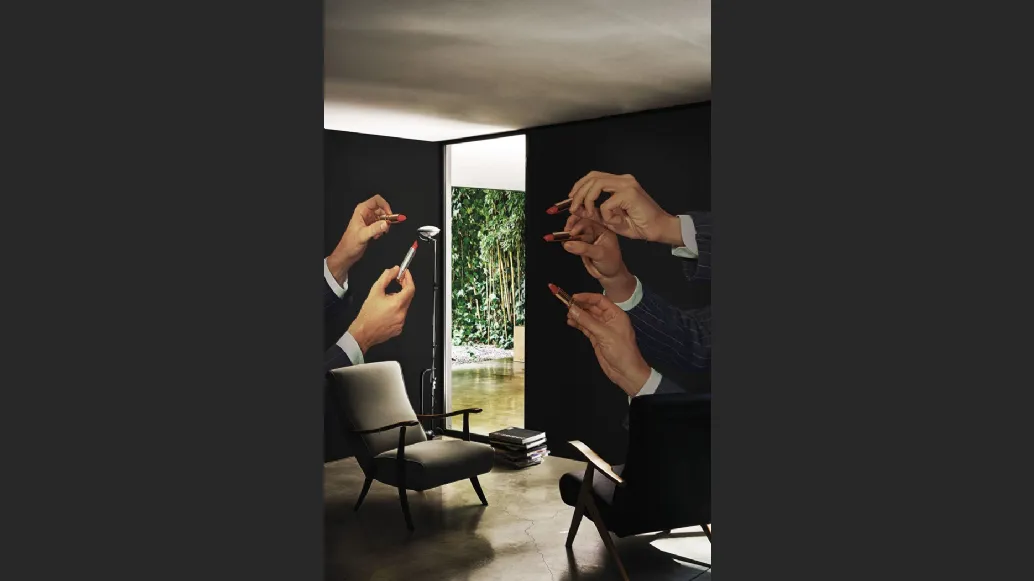 Carta da parati Beauty is Nothing di London Art
