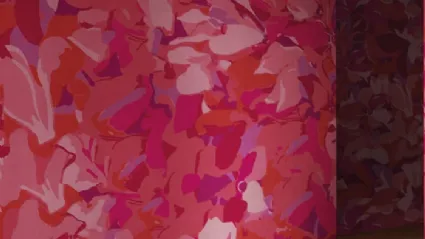 Carta da parati Berkshire Poppies di London Art