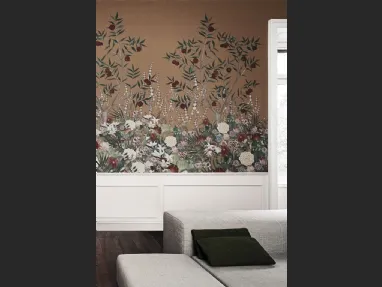 Carta da parati Fleurs Magiques di London Art