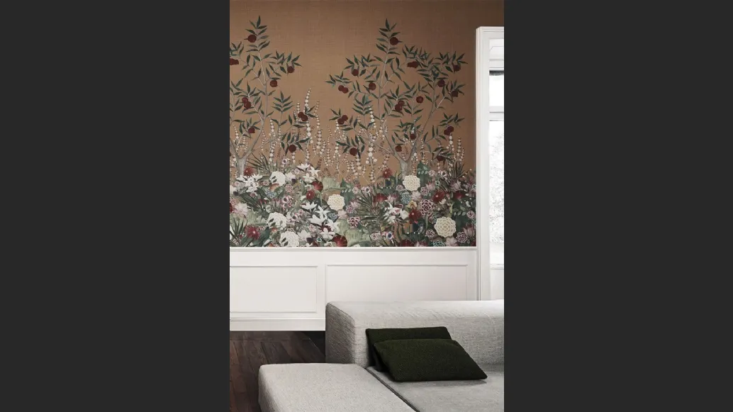 Carta da parati Fleurs Magiques di London Art