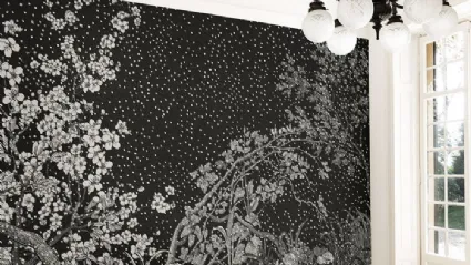 Carta da parati Hiyoku di London Art