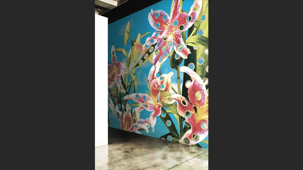 Carta da parati Holes of Paradise di London Art