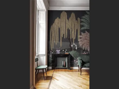 Carta da parati La Course di London Art