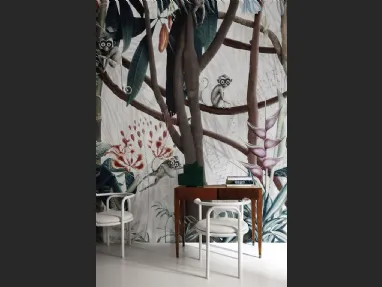 Carta da parati Looks in the Forest di London Art