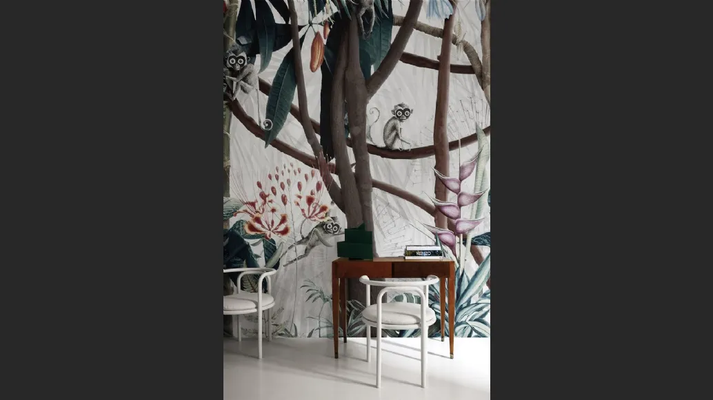 Carta da parati Looks in the Forest di London Art