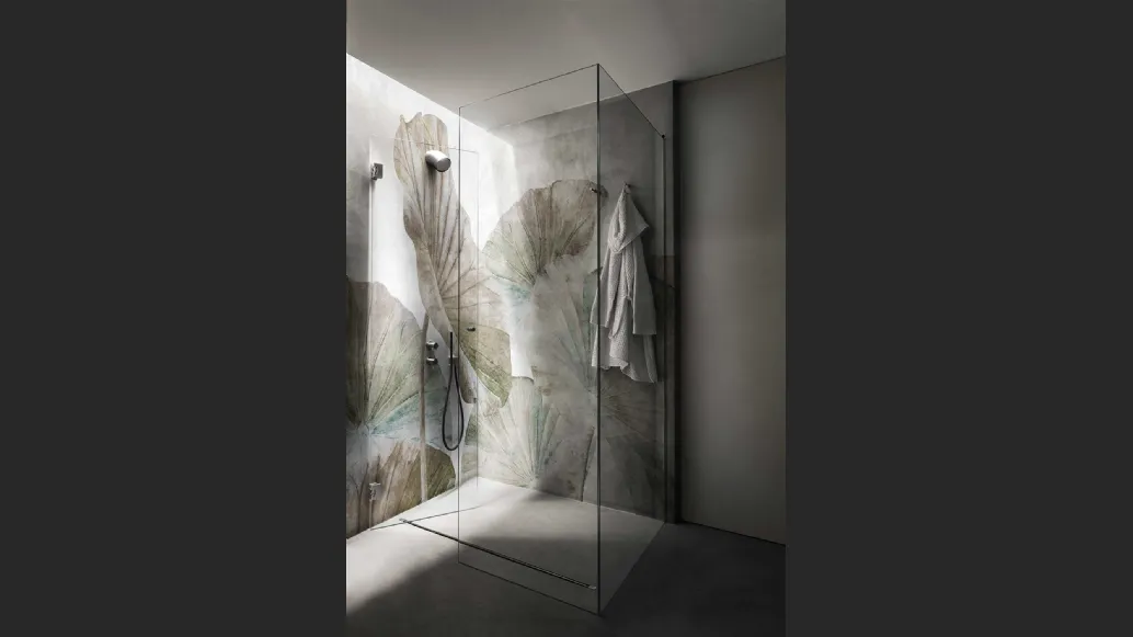 Carta da parati per bagno Naiadi di London Art