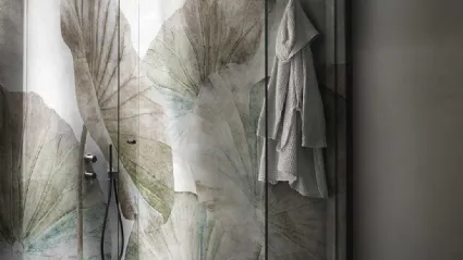Carta da parati per bagno Naiadi di London Art