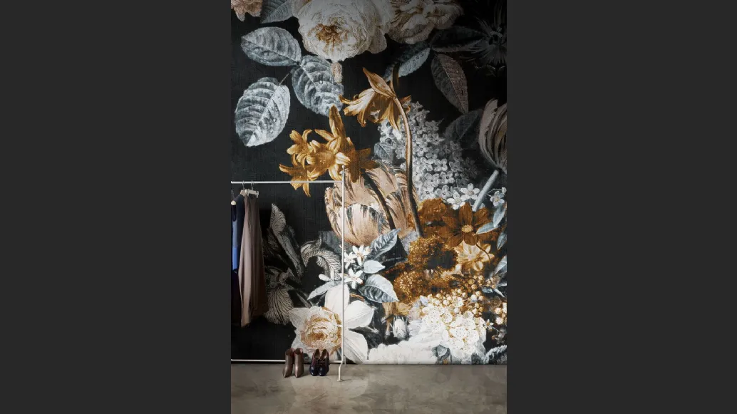 Carta da parati Romantic Story di London Art