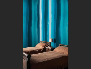 Carta da parati Soft Stripe Clouds di London Art