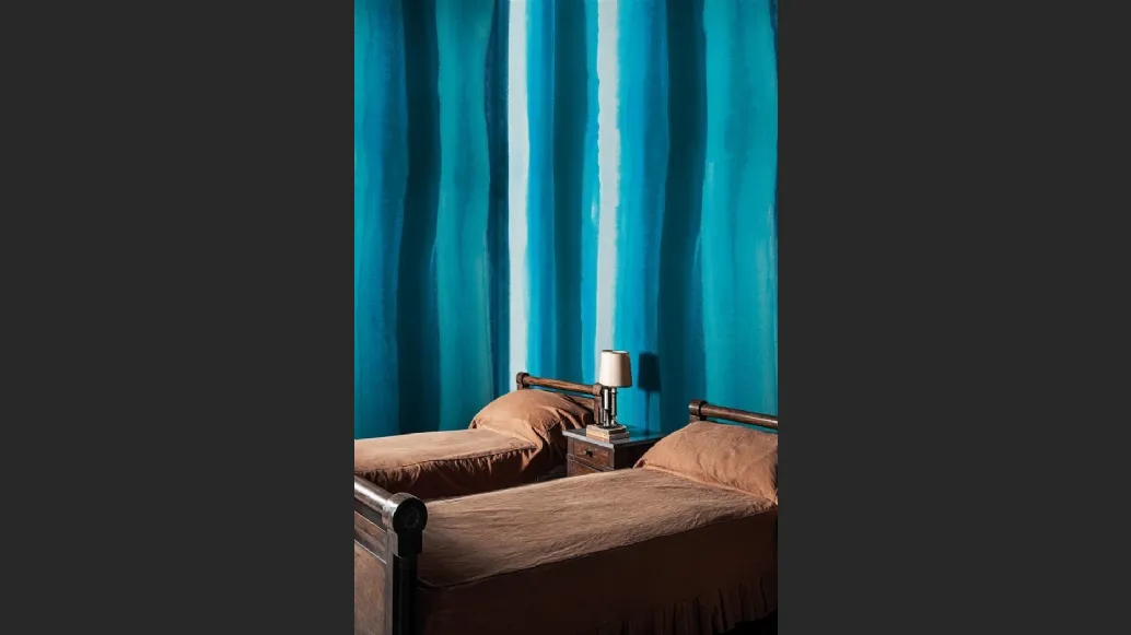 Carta da parati Soft Stripe Clouds di London Art