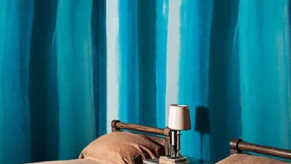 Carta da parati Soft Stripe Clouds di London Art