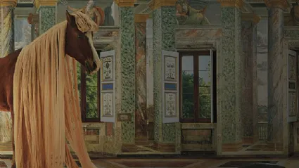 Carta da parati The Lady Baby di London Art